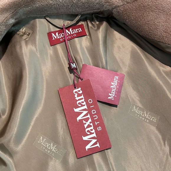 🔹MaxMara Alpaca/Wool Coat - Picture 10 of 15